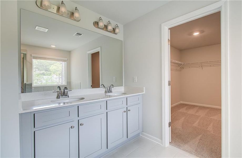 Furnished interior view inside a new home in Cooper Park, McDonough (Image 7).