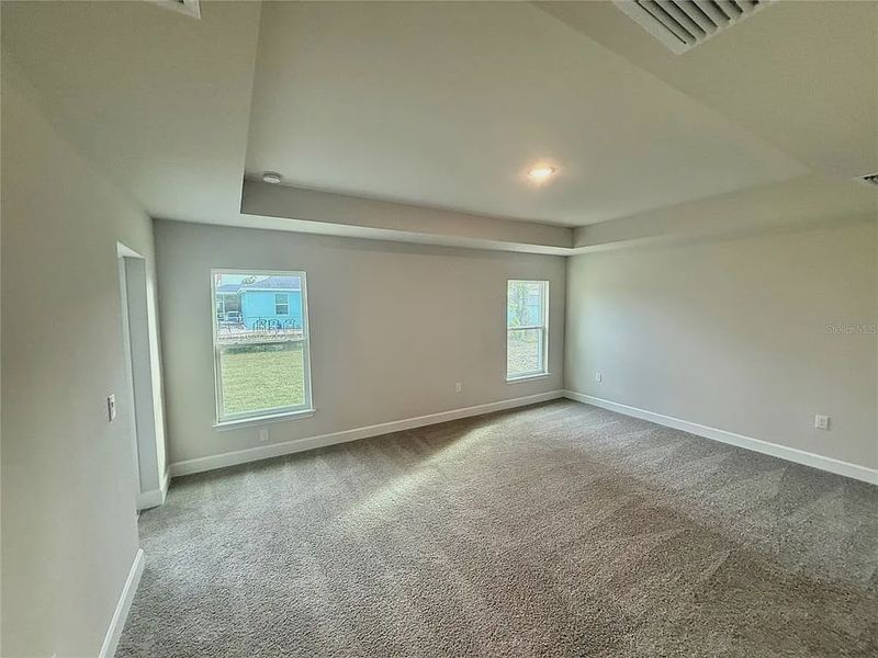 Spacious, unfurnished interior of a new home in South Gulf Cove, Port Charlotte (Image 23). Spacious, unfurnished interior of a new home in South Gulf Cove, Port Charlotte (Image 23).