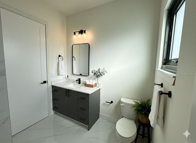 Furnished interior view inside a new home in , Port Charlotte (Image 3). Furnished interior view inside a new home in , Port Charlotte (Image 3).