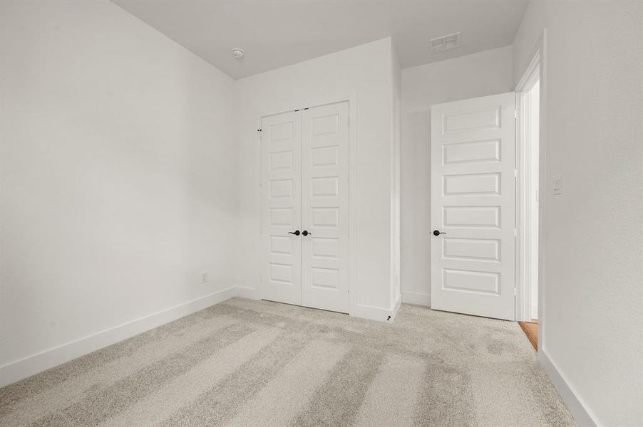 Spacious, unfurnished interior of a new home in Parks of Aledo, Aledo (Image 29). Spacious, unfurnished interior of a new home in Parks of Aledo, Aledo (Image 29).