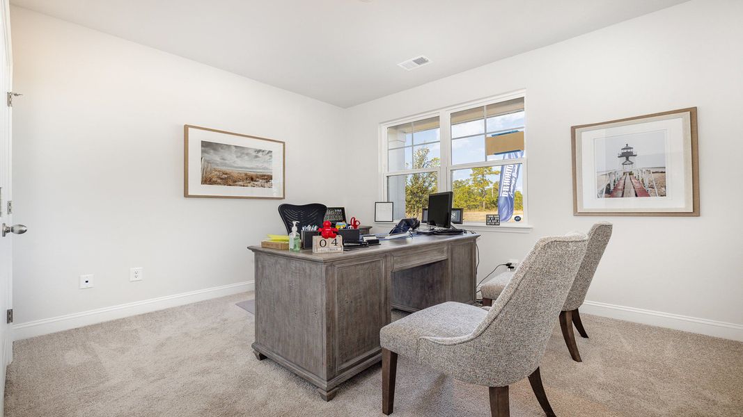 Furnished interior view inside a new home in Coastal Farms, Conway (Image 10).