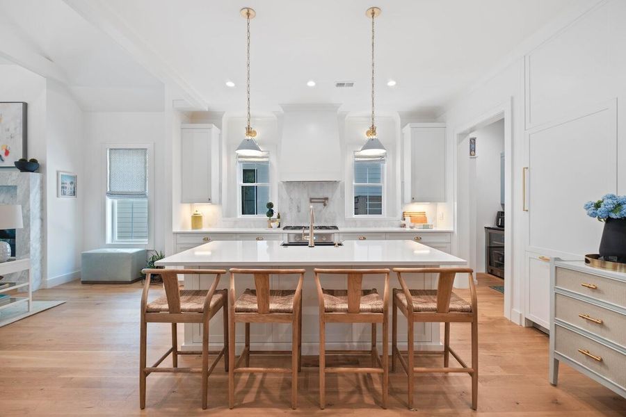 Furnished interior view inside a new home in , Mount Pleasant (Image 66). Furnished interior view inside a new home in , Mount Pleasant (Image 66).