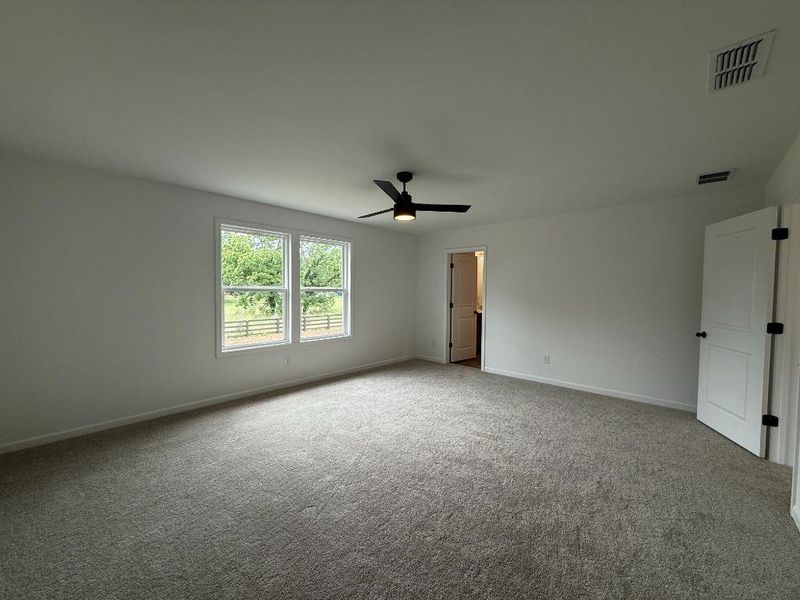 Spacious, unfurnished interior of a new home in Langston Reserve, Cartersville (Image 27). Spacious, unfurnished interior of a new home in Langston Reserve, Cartersville (Image 27).