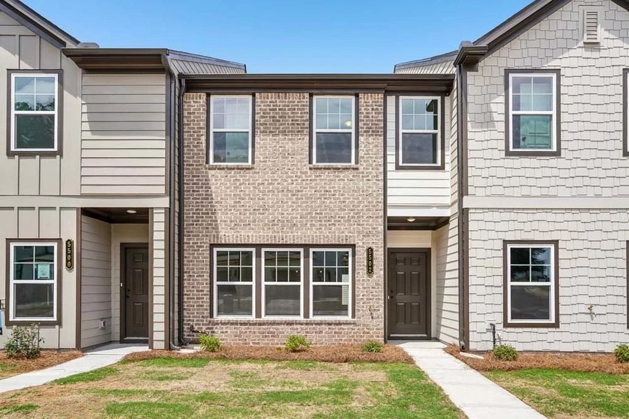 Front Exterior to Your New Home! Front Exterior to Your New Home!