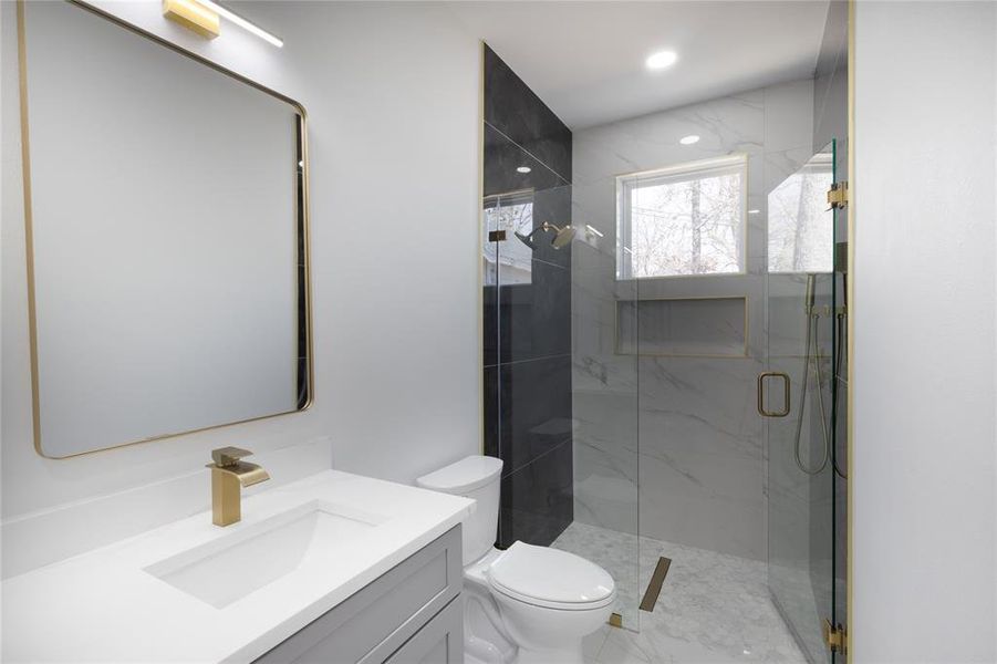 Furnished interior view inside a new home in , Mabank (Image 8).