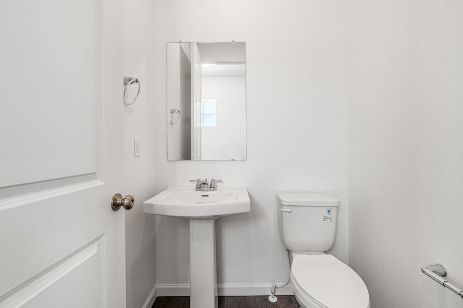 Representative furnished interior of a home built from the Eagle by Taylor Morrison in The Town Collection at Independence, Elizabeth (Image 13).
