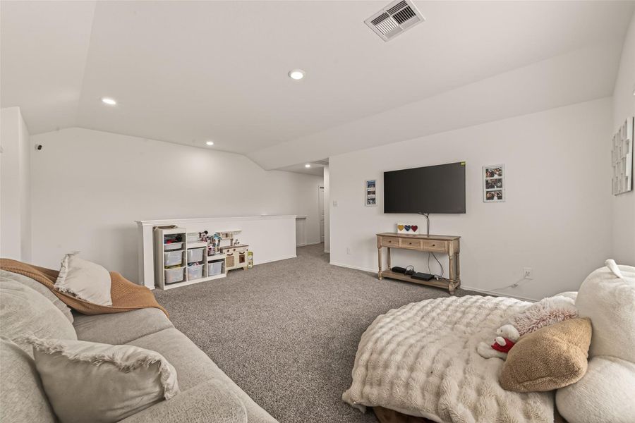 Furnished interior view inside a new home in Grand Pines, Magnolia (Image 31).