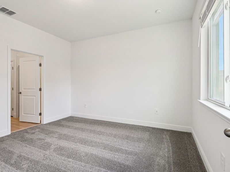 The Dorian Floorplan Primary Bedroom at 1828 Archer Dr. The Dorian Floorplan Primary Bedroom at 1828 Archer Dr.