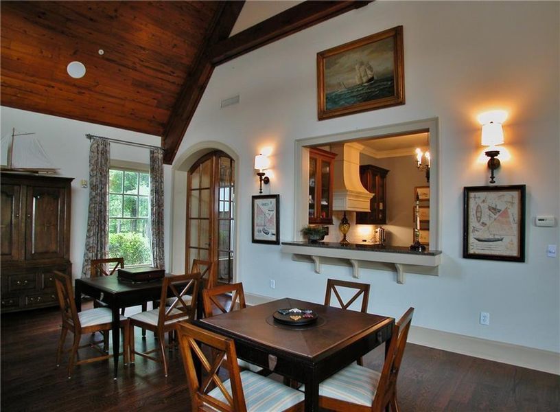 Furnished interior view inside a new home in , Gainesville (Image 26).