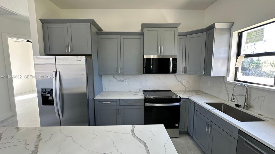 Furnished interior view inside a new home in , Lehigh Acres (Image 12).