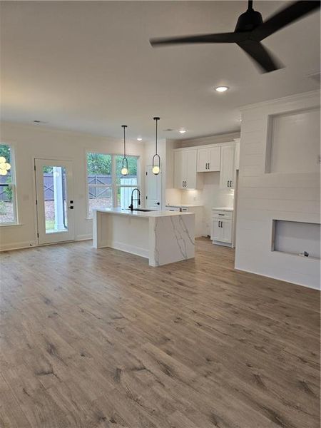 Spacious, unfurnished interior of a new home in , Snellville (Image 11).