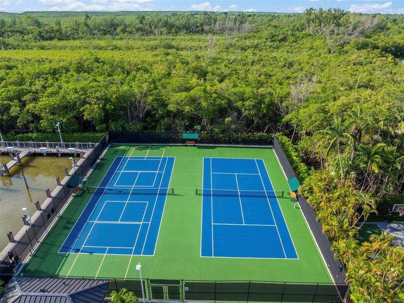 Tennis/Pickleball courts