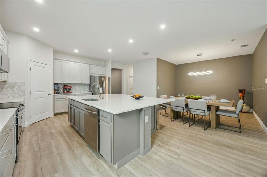 Furnished interior view inside a new home in , Minneola (Image 16).