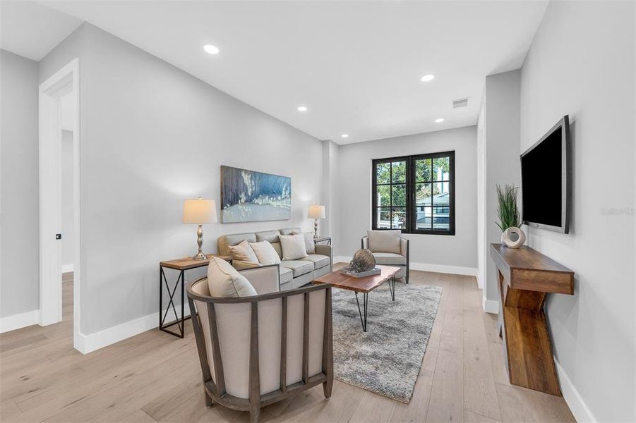Furnished interior view inside a new home in College Park, Orlando (Image 5).