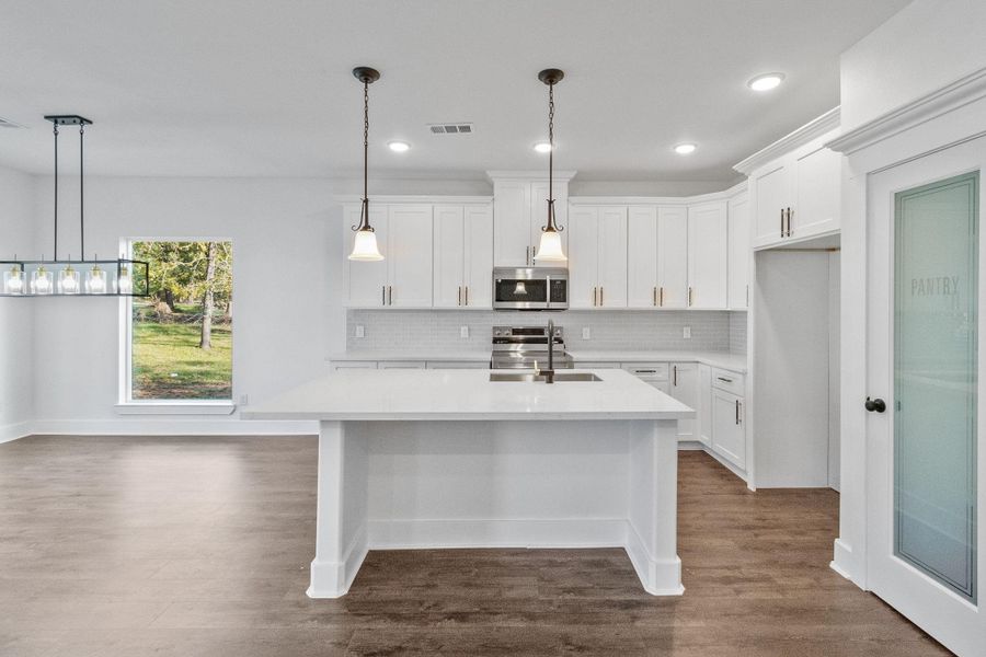 Furnished interior view inside a new home in , Livingston (Image 12). Furnished interior view inside a new home in , Livingston (Image 12).