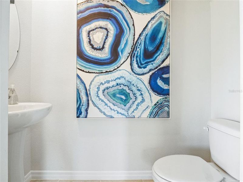 Furnished interior view inside a new home in Rivers Edge, Edgewater (Image 13).