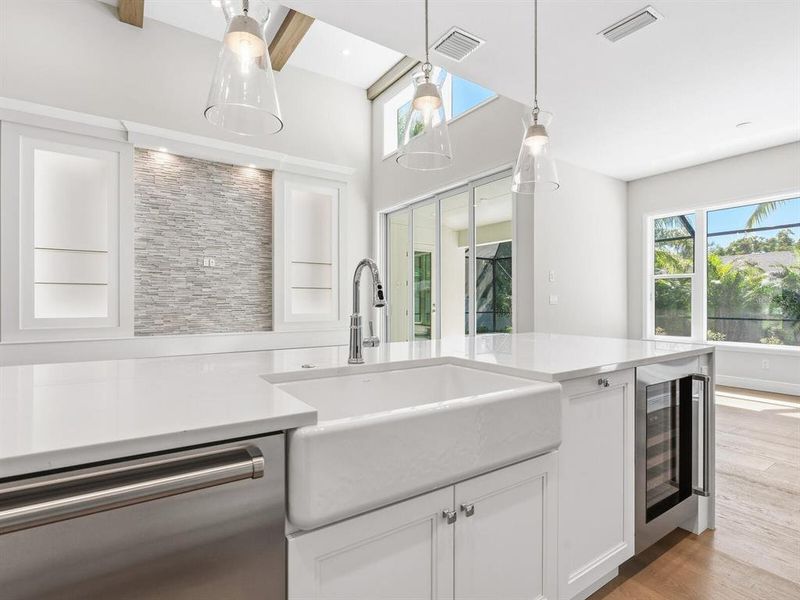 Furnished interior view inside a new home in , Sarasota (Image 11). Furnished interior view inside a new home in , Sarasota (Image 11).