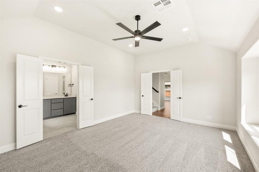 Spacious, unfurnished interior of a new home in Godley Ranch Classic, Godley (Image 33). Spacious, unfurnished interior of a new home in Godley Ranch Classic, Godley (Image 33).