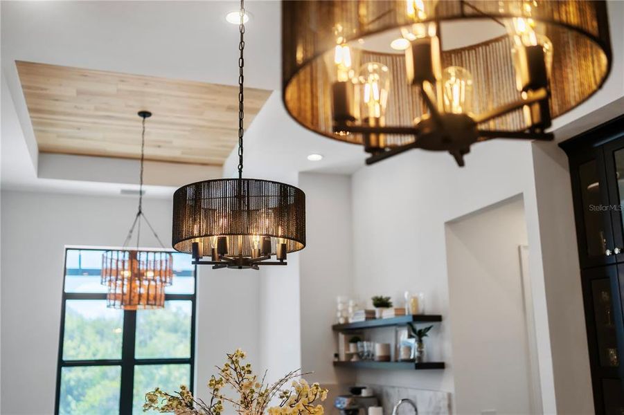 Close-up of interior finishes inside a home in , Port Charlotte (Image 20).