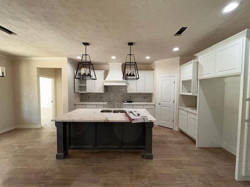 Furnished interior view inside a new home in , Beaumont (Image 6). Furnished interior view inside a new home in , Beaumont (Image 6).