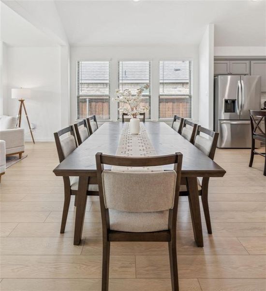 Furnished interior view inside a new home in , Fort Worth (Image 26).