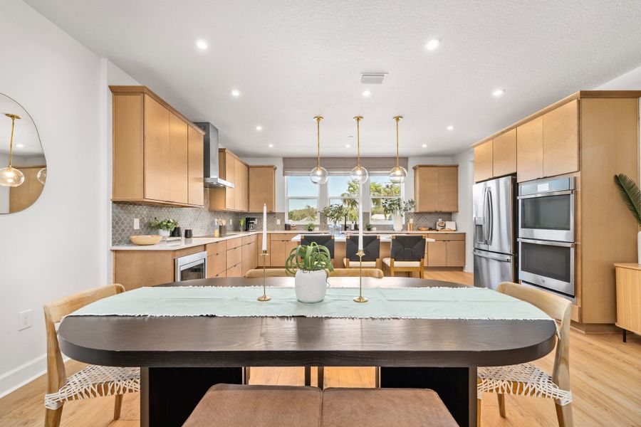 Representative furnished interior of a home built from the Seaglass by Tri Pointe Homes in EvenTide, New Smyrna Beach (Image 17).