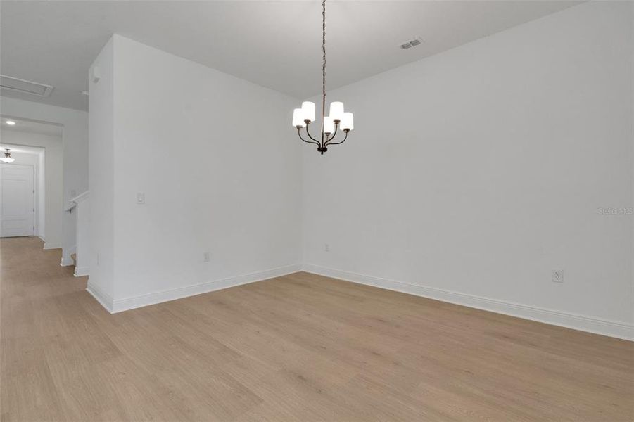 Spacious, unfurnished interior of a new home in Crossroads at Kelly Park, Apopka (Image 36). Spacious, unfurnished interior of a new home in Crossroads at Kelly Park, Apopka (Image 36).