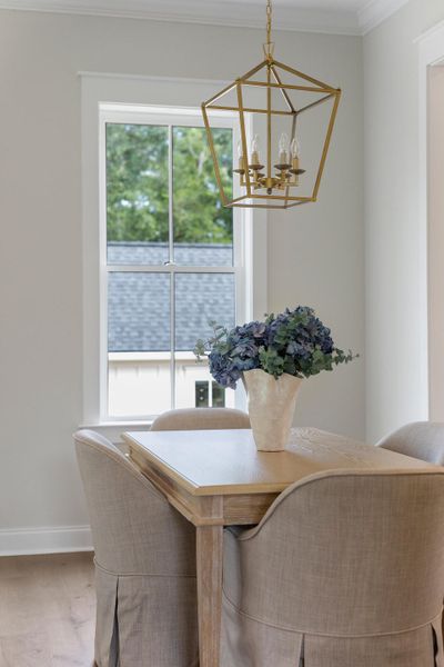 Furnished interior view inside a new home in , McClellanville (Image 12).