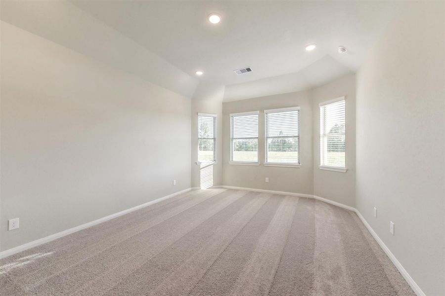 Spacious, unfurnished interior of a new home in Barton Place, Cleveland (Image 23). Spacious, unfurnished interior of a new home in Barton Place, Cleveland (Image 23).