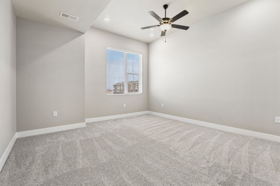 Spacious, unfurnished interior of a new home in Northfield at Old Town, Fort Collins (Image 12).