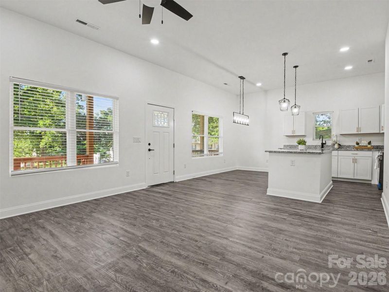 Spacious, unfurnished interior of a new home in , Kannapolis (Image 13). Spacious, unfurnished interior of a new home in , Kannapolis (Image 13).