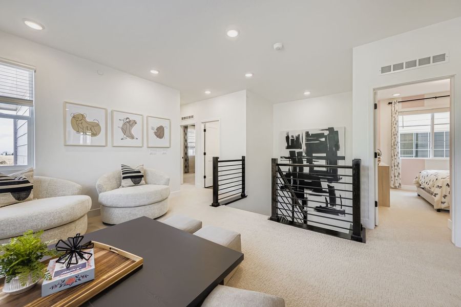 Furnished interior view inside a new home in Uplands, Westminster (Image 7). Furnished interior view inside a new home in Uplands, Westminster (Image 7).