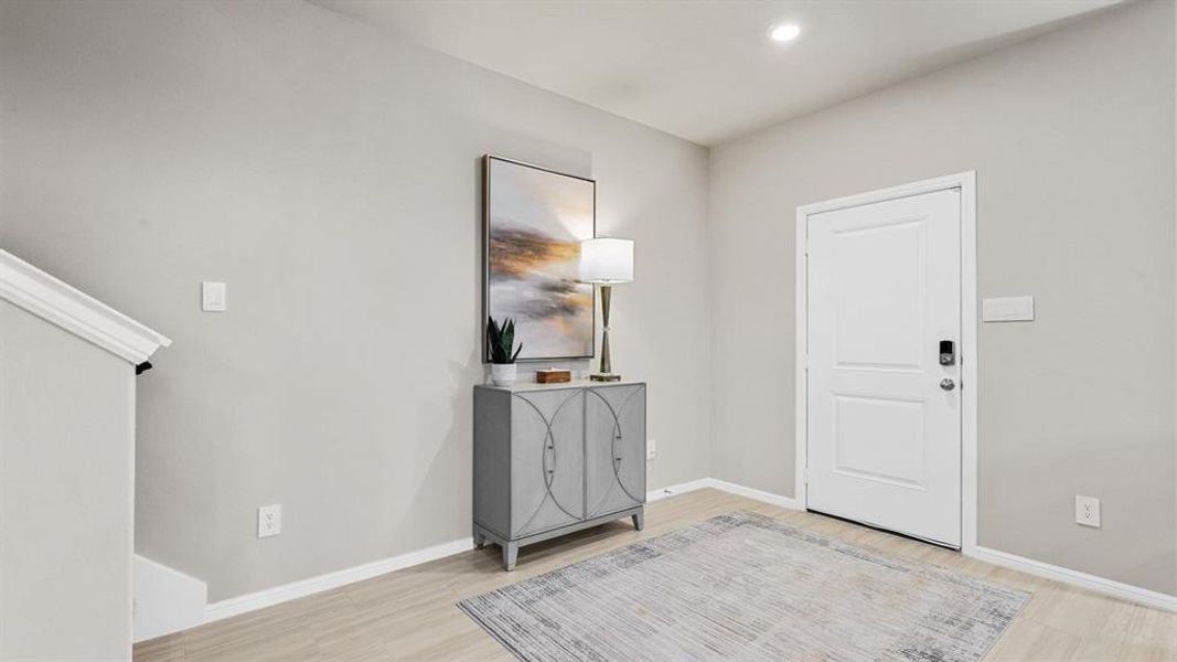 Furnished interior view inside a new home in Orchard Village, Fort Worth (Image 31).