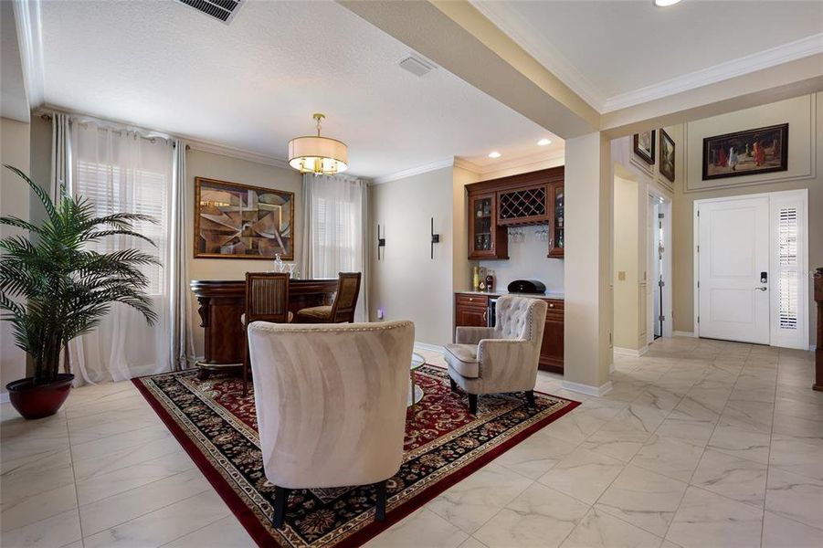 Furnished interior view inside a new home in , Bradenton (Image 37).
