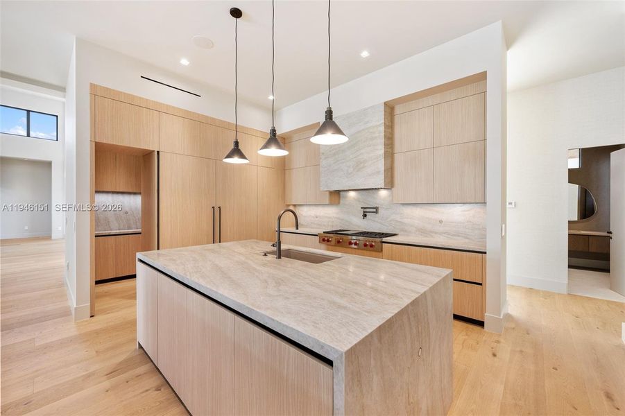 Furnished interior view inside a new home in , Pinecrest (Image 14).