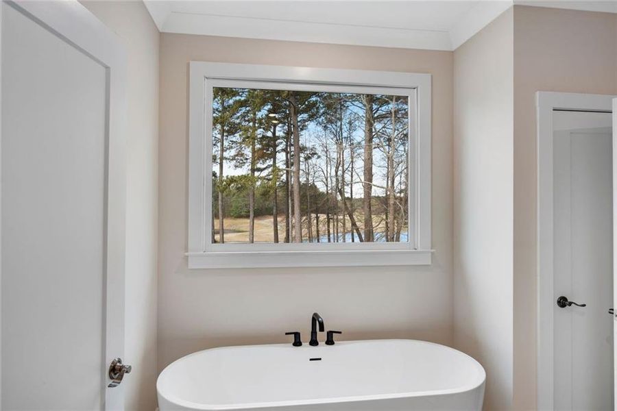 Close-up of interior finishes inside a home in , Villa Rica (Image 19).