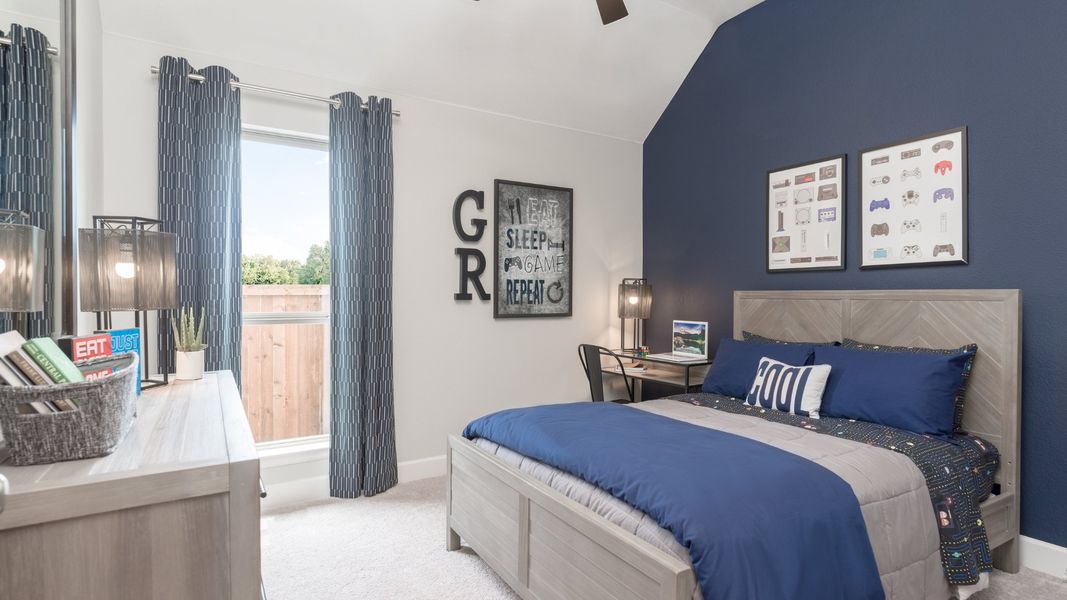 Furnished interior view inside a new home in Devonshire - Reserve 50', Forney (Image 8). Furnished interior view inside a new home in Devonshire - Reserve 50', Forney (Image 8).