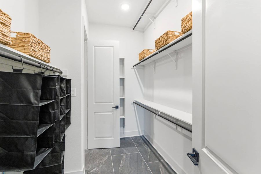 Furnished interior view inside a new home in Prominence – Now Selling, San Antonio (Image 37). Furnished interior view inside a new home in Prominence – Now Selling, San Antonio (Image 37).