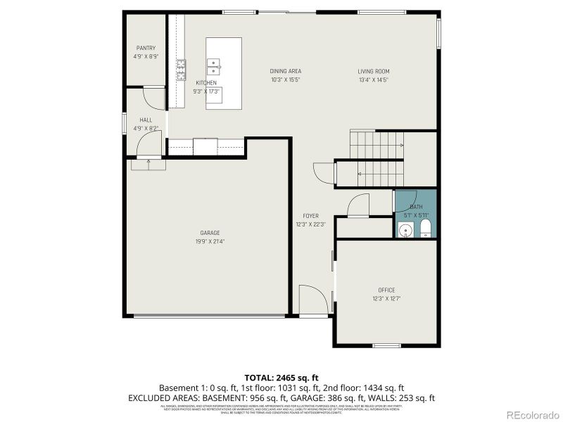 Floor Plan - Main Floor