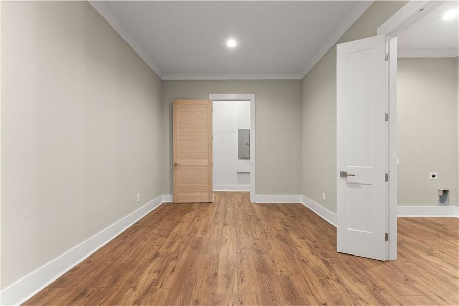 Spacious, unfurnished interior of a new home in , Cleveland (Image 53).