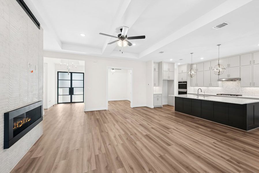 Spacious, unfurnished interior of a new home in Riverstone, Georgetown (Image 21).