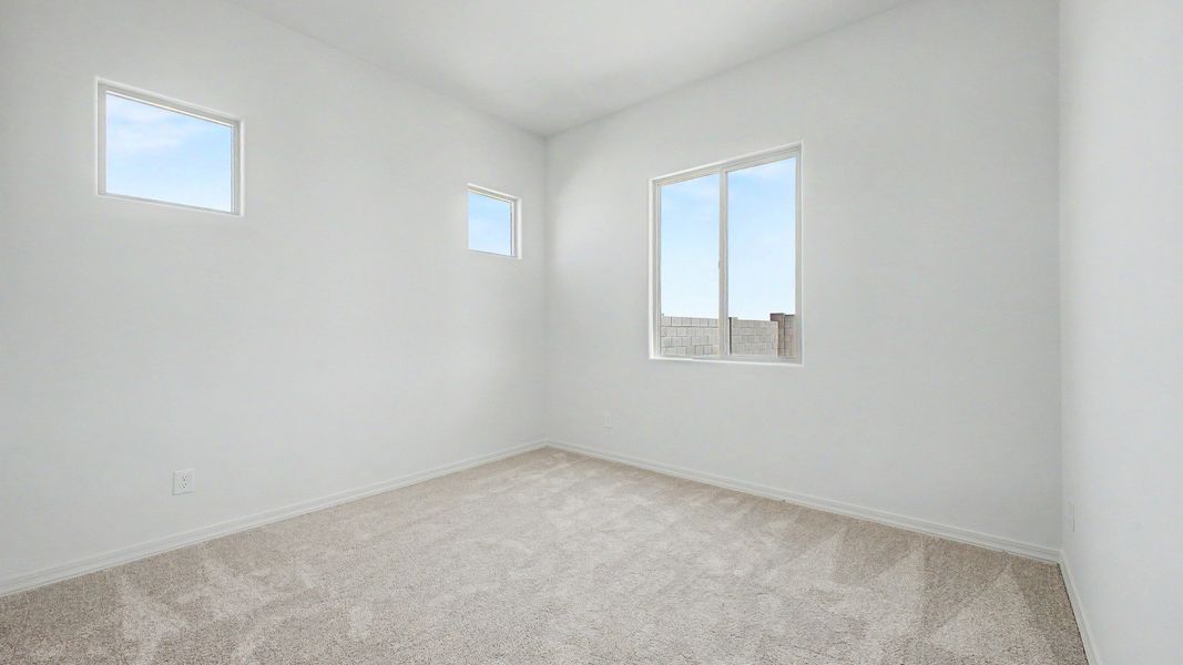 Representative furnished interior of a home built from the Montoro by DRB Homes in Windrose, Waddell (Image 15).