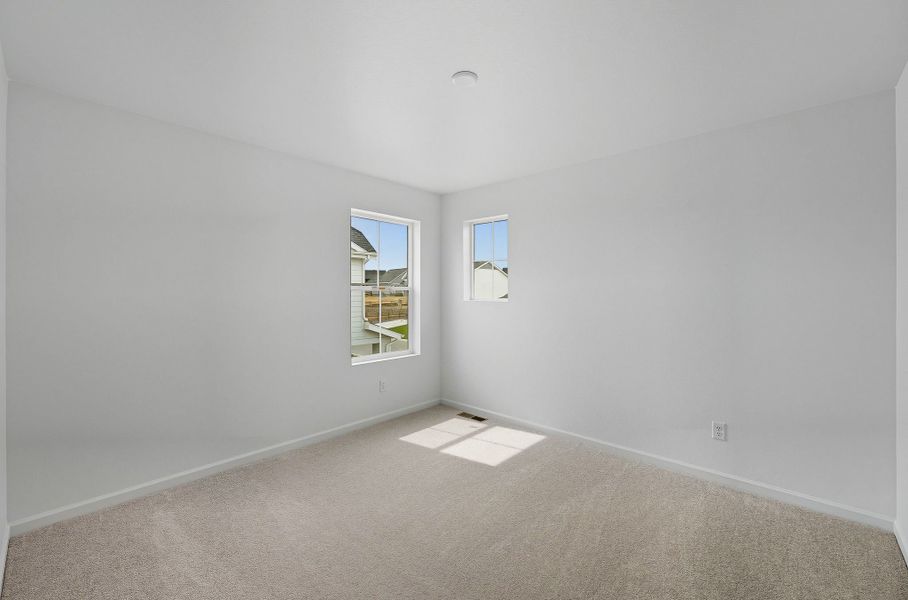 Spacious, unfurnished interior of a new home in The Town Collection at Independence, Elizabeth (Image 19).
