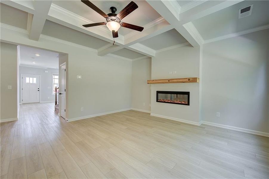Spacious, unfurnished interior of a new home in Westminster, Covington (Image 17).