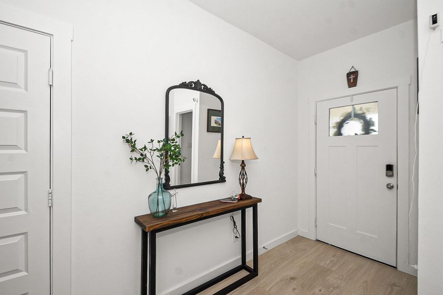 Furnished interior view inside a new home in , Richmond (Image 6).