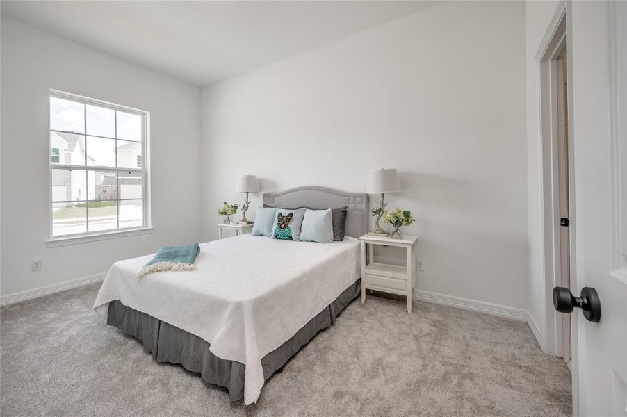 Furnished interior view inside a new home in , Missouri City (Image 25).