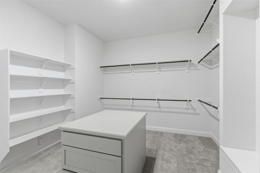 Furnished interior view inside a new home in Sundance Cove, Crosby (Image 12).