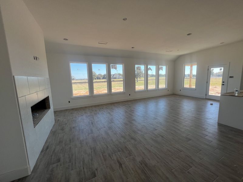 Spacious, unfurnished interior of a new home in Zion Valley, Poolville (Image 4). Spacious, unfurnished interior of a new home in Zion Valley, Poolville (Image 4).