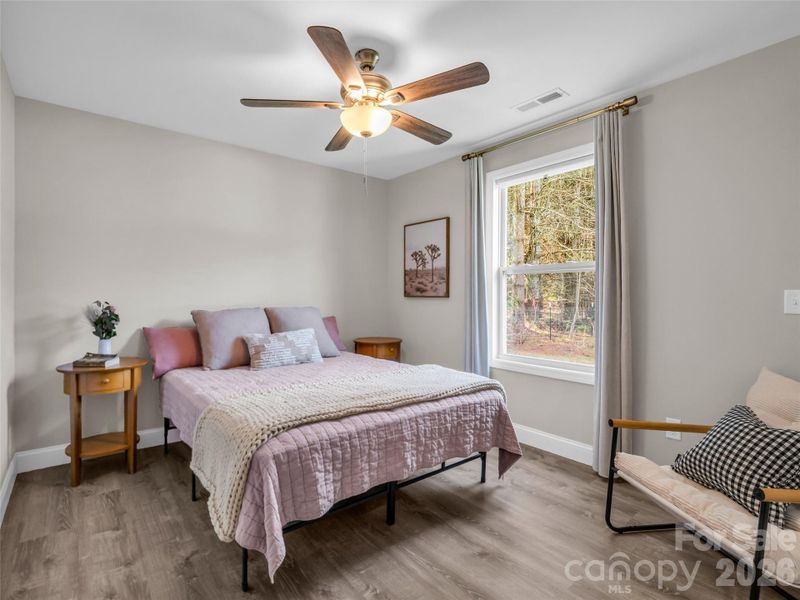 Furnished interior view inside a new home in , Hendersonville (Image 16). Furnished interior view inside a new home in , Hendersonville (Image 16).