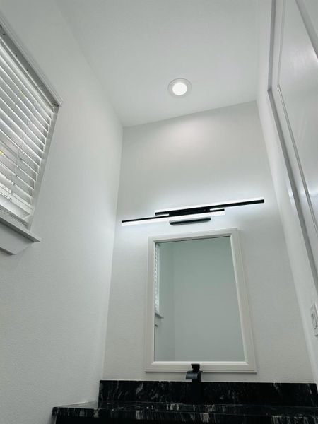Detailed view of recessed lighting Detailed view of recessed lighting